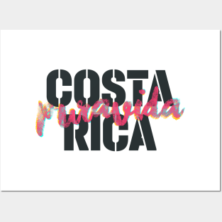 Costa Rica Posters and Art